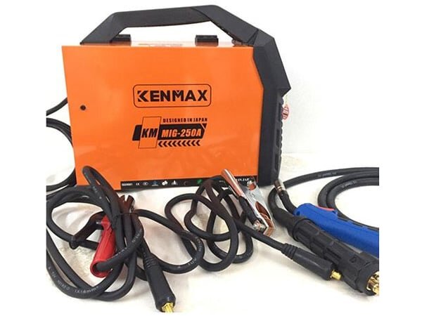 Bộ sản phẩm đầy đủ của máy hàn Kenmax