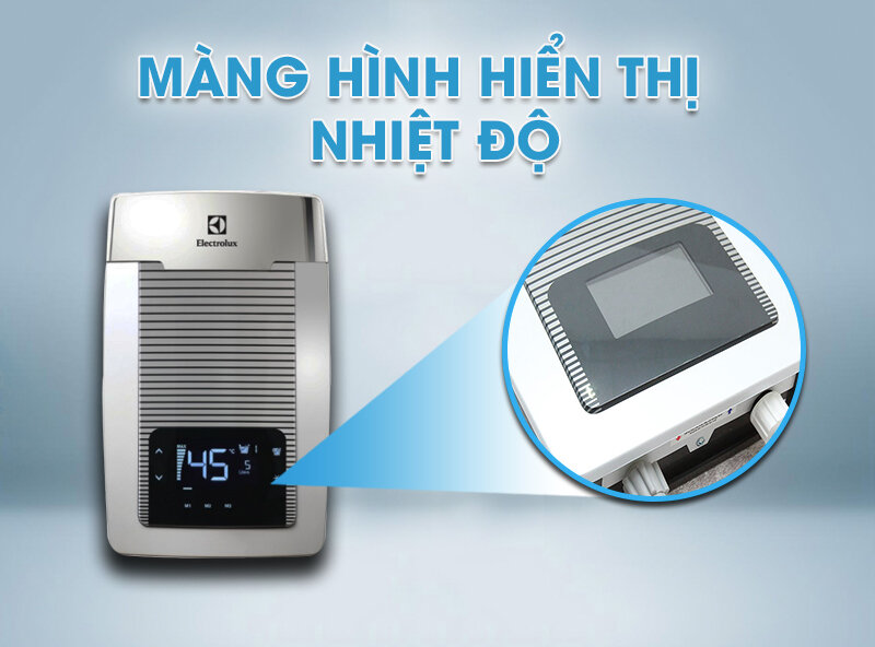 Máy nước nóng Electrolux EWE451TX-DCT2 4.5 kW Máy nước nóng Electrolux EWE451TX-DCT2 4.5 kW