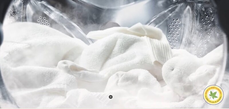 Máy giặt LG Inverter 9 kg FB1209S6W1 giặt nước nóng