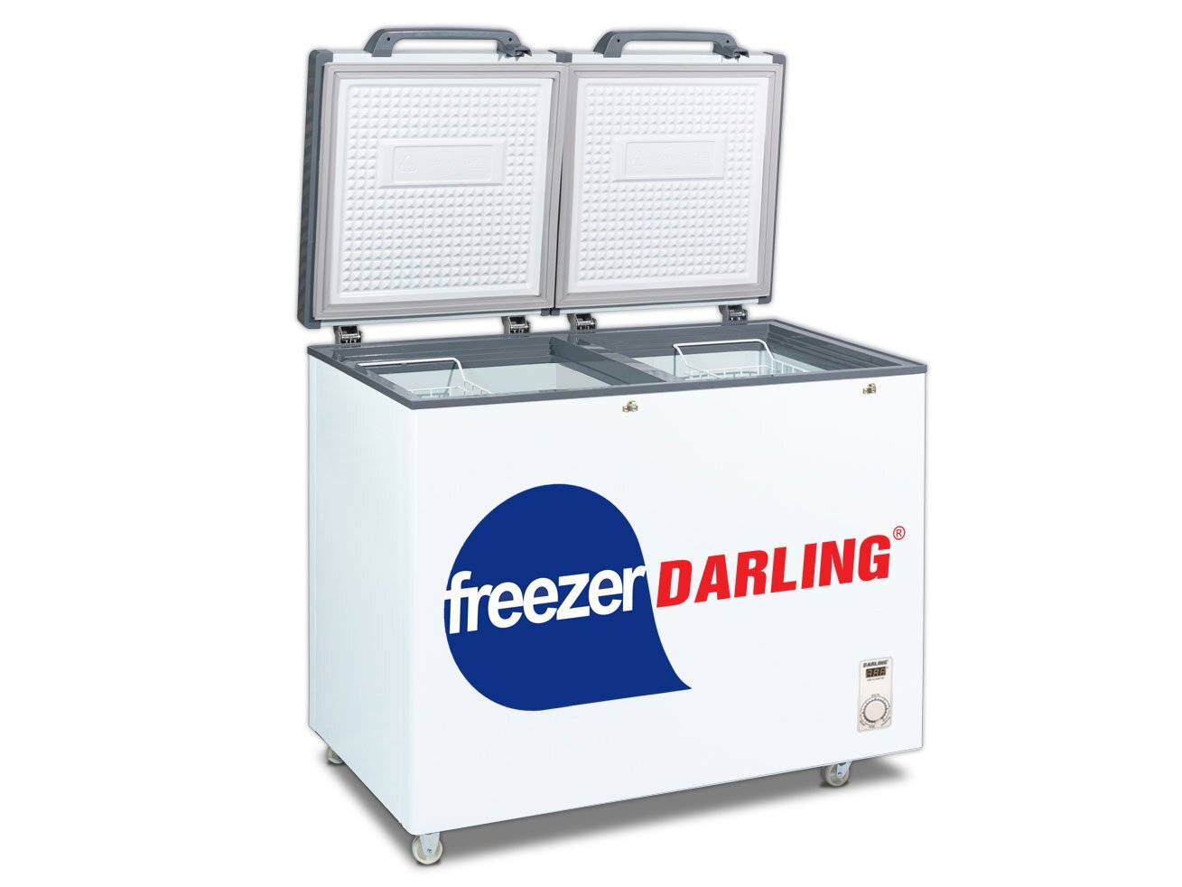 Tủ đông 2 ngăn Darling DMF-2999WE
