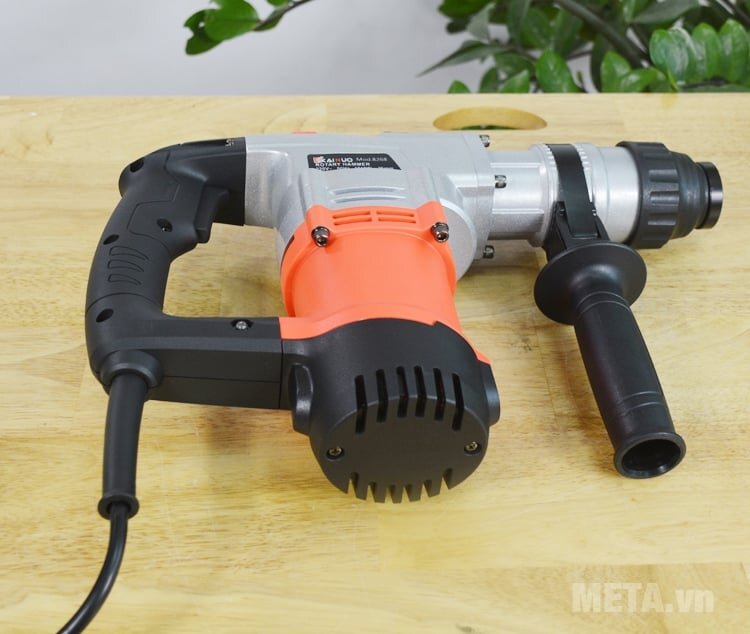 Máy khoan bê tông có mô tơ chổi than