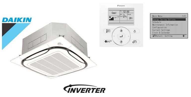 điều khiển dây FCF50CVM/RZA50DV2V