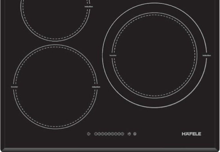 Bếp từ âm 2 vùng nấu Hafele 539.06.621