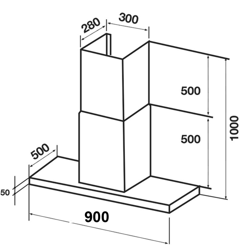 Máy hút mùi KAFF KF-991