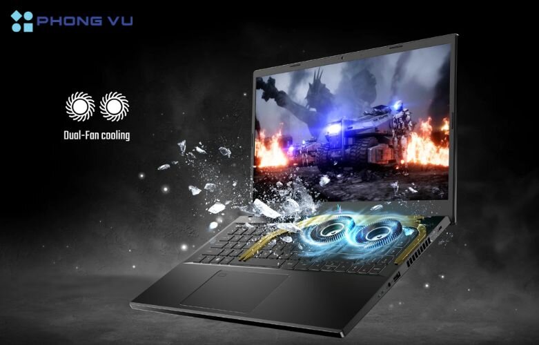 Laptop ACER Nitro V ANV15-51-56D5 phù hợp với các gamer, sinh viên, dân văn phòng cần một chiếc laptop hiệu năng cao nhưng vẫn có tính di động