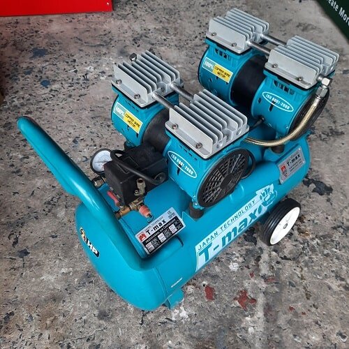 Máy Nén Khí Không Dầu T-Max TM-750x2