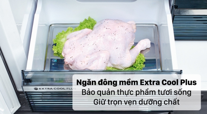Tủ lạnh Sharp 572 lít SJ-FXP650VG-SL 6 Tủ lạnh Sharp 572 lít SJ-FXP650VG-SL