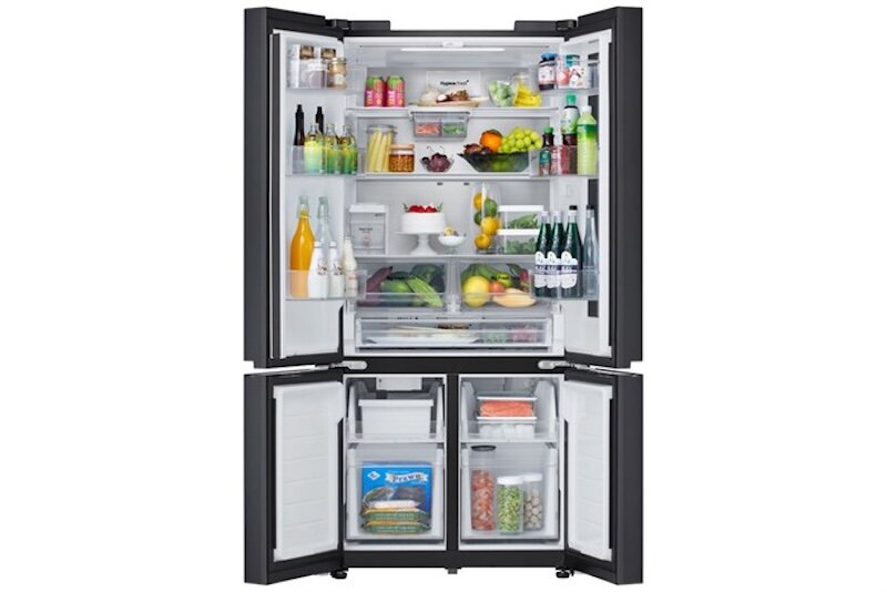 Tủ lạnh LG Inverter 617 lít LFB61BLGAI có dung tích lớn