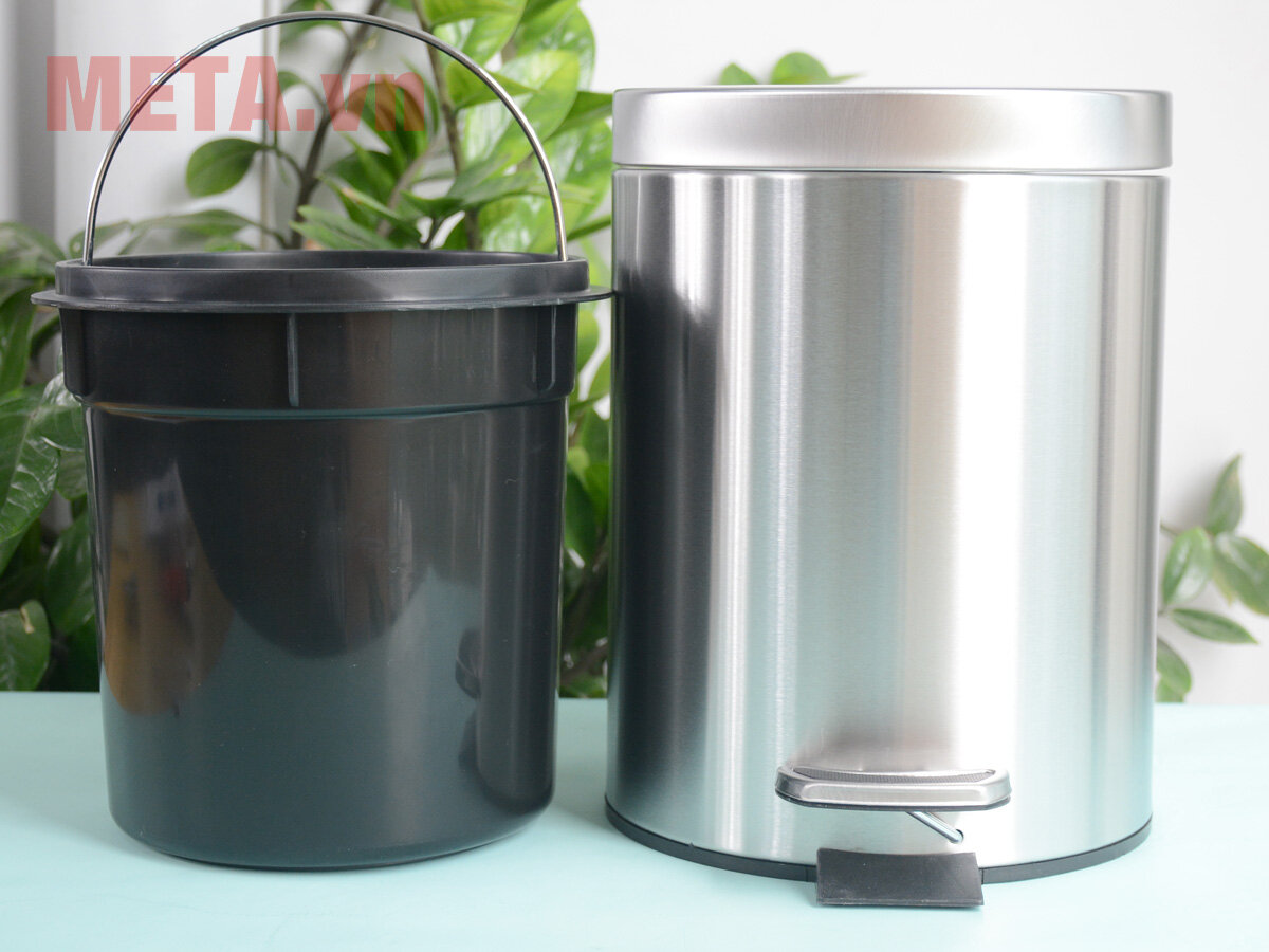 Thùng rác inox ECO 103/5L