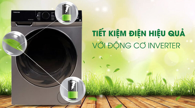 Máy giặt sấy 11kg Toshiba TWD-BJ120M4V (SK)