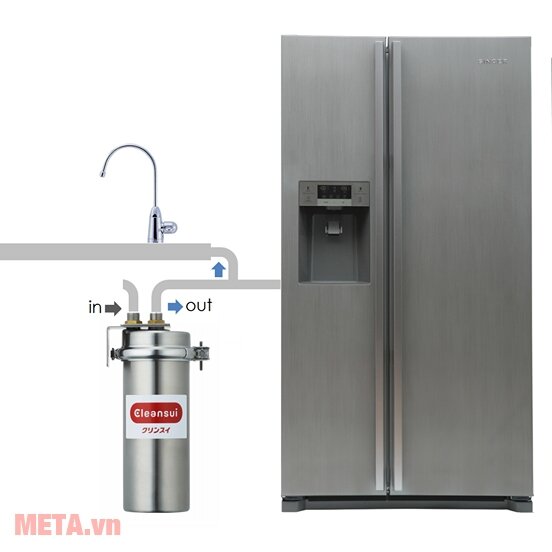 Thiết bị lọc nước thương mại Cleansui MP02-4