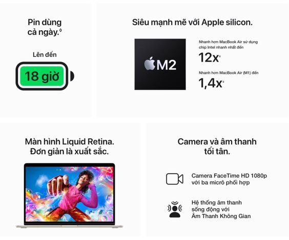 MacBook Air 15 inch M2 2023 2