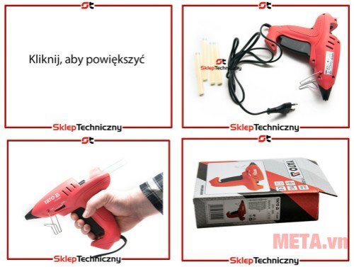 Máy phun keo dùng điện Yato YT-82401 Máy phun keo dùng điện Yato YT-82401