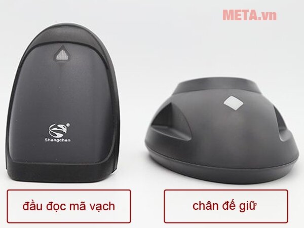 Máy quét mã vạch không dây Shangchen SC 880W 2D