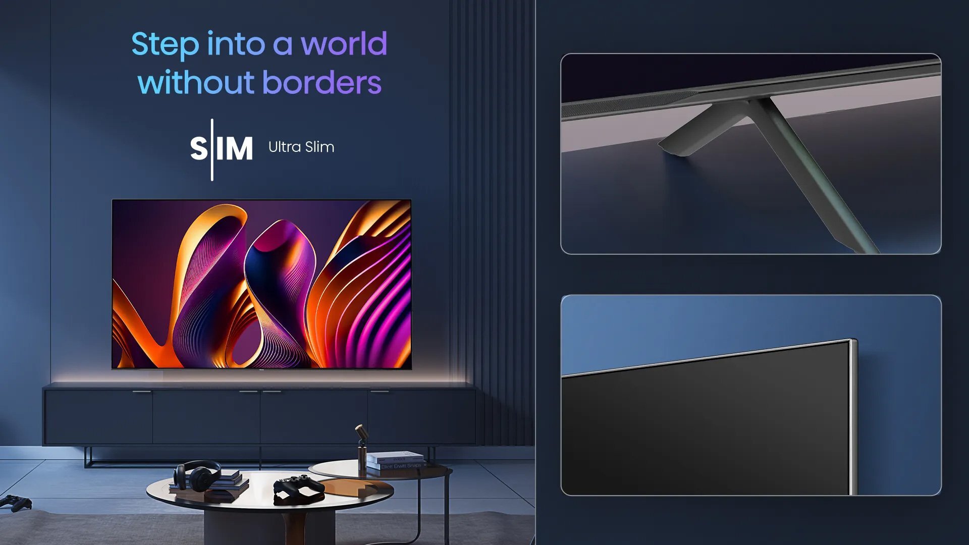 Google Tivi Hisense QLED 100 inch 100Q7N