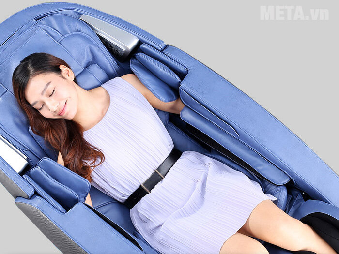 Ghế massage Buheung MK-7700 (màu xanh)