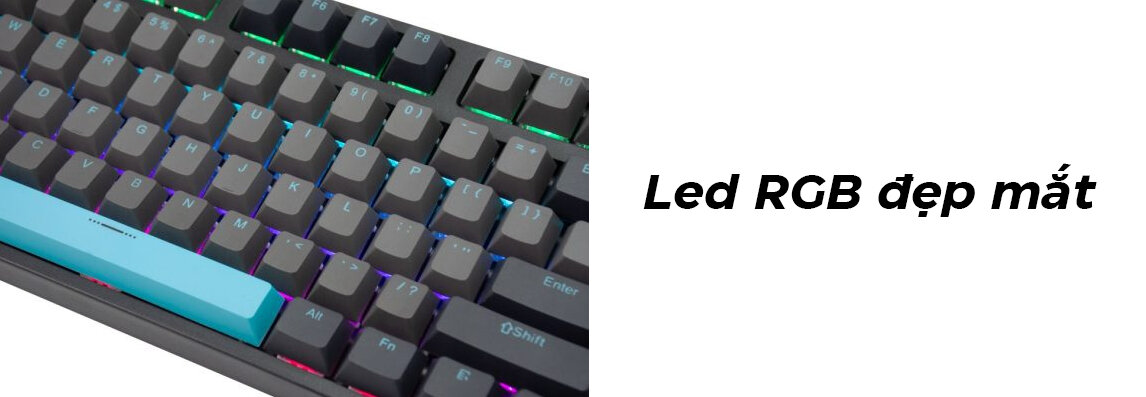 Bàn phím cơ IKBC CD87HR Dolch Silver sw 3