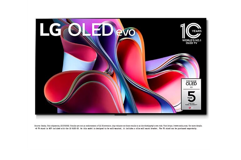 Smart tivi OLED LG 4K 77 inch 77G3PSA