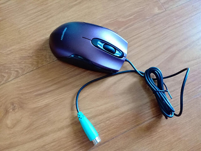 Chuột có dây Newmen M266 Black (PS2) 3