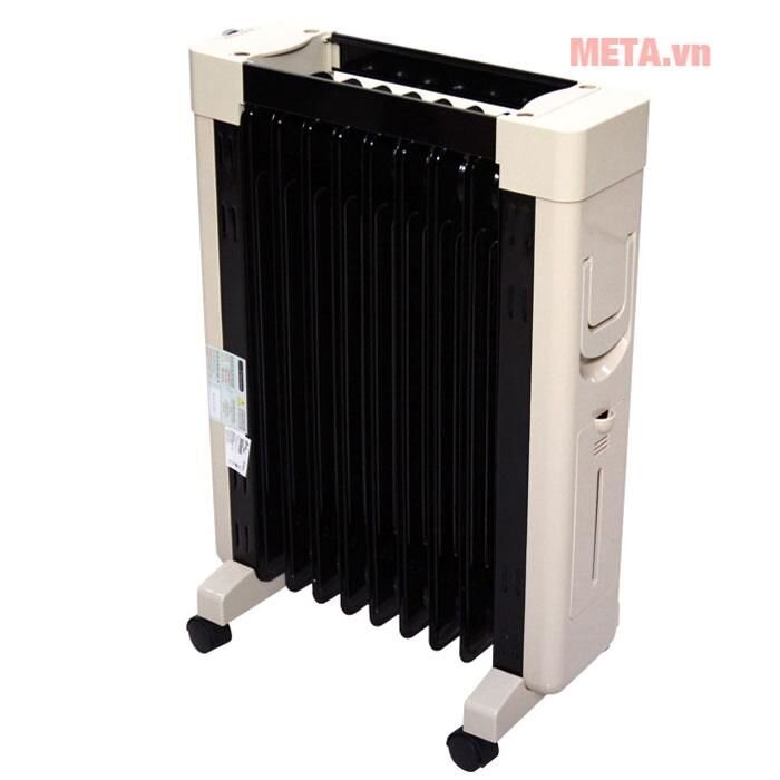 Máy sưởi dầu thế hệ mới FujiE OFR6509 (9 thanh)