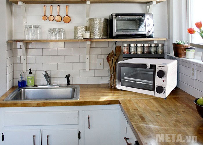 Lò nướng điện halogen Tiross TS9601 (9 lít)