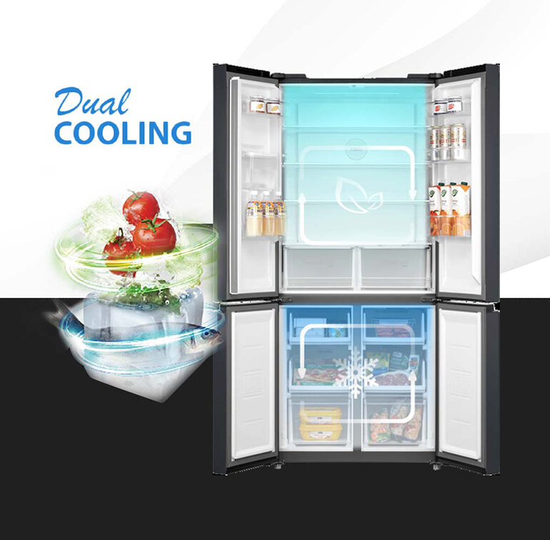 Tủ lạnh Toshiba Inverter 556 lít GR-RF670WI-PGV(A9)-BG