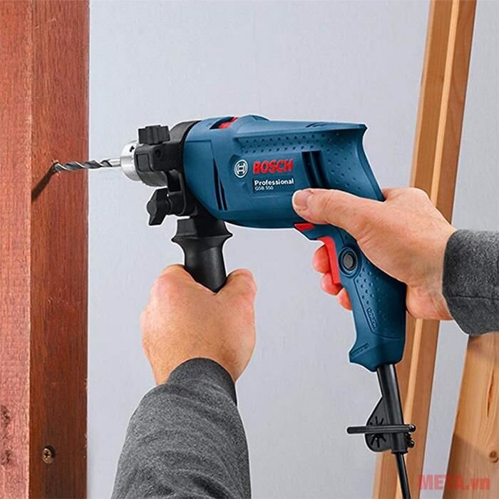 Máy khoan động lực Bosch GSB 550 MP (Set 19 chi tiết)