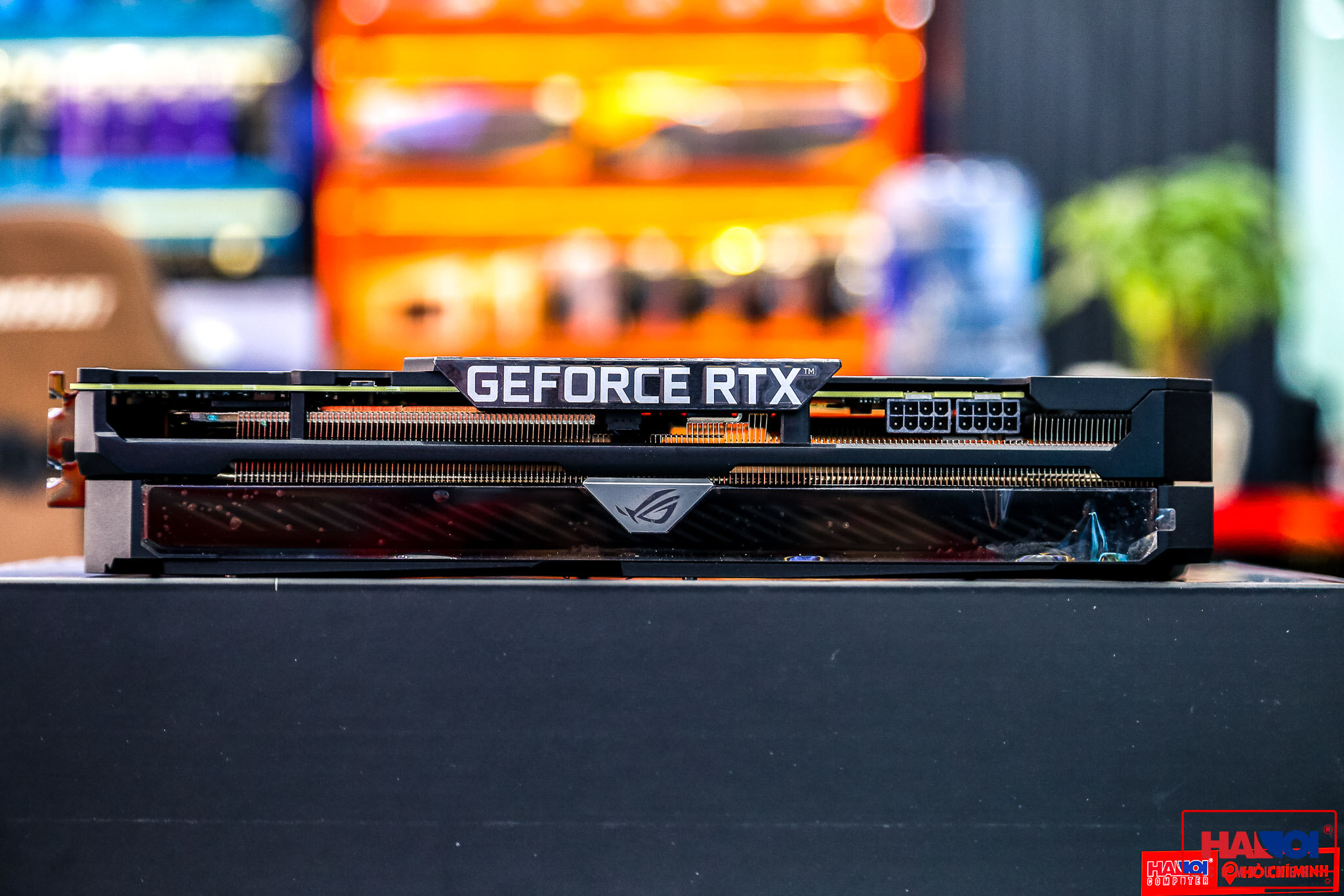 Card màn hình Asus ROG STRIX RTX 3070 Ti-8G GAMING