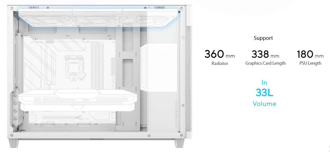 Vỏ Case ASUS Prime AP201