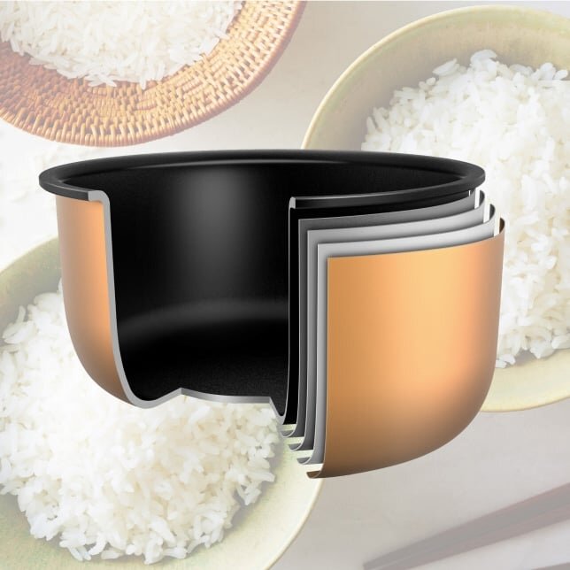 Nồi cơm Panasonic SR-DM184KRA