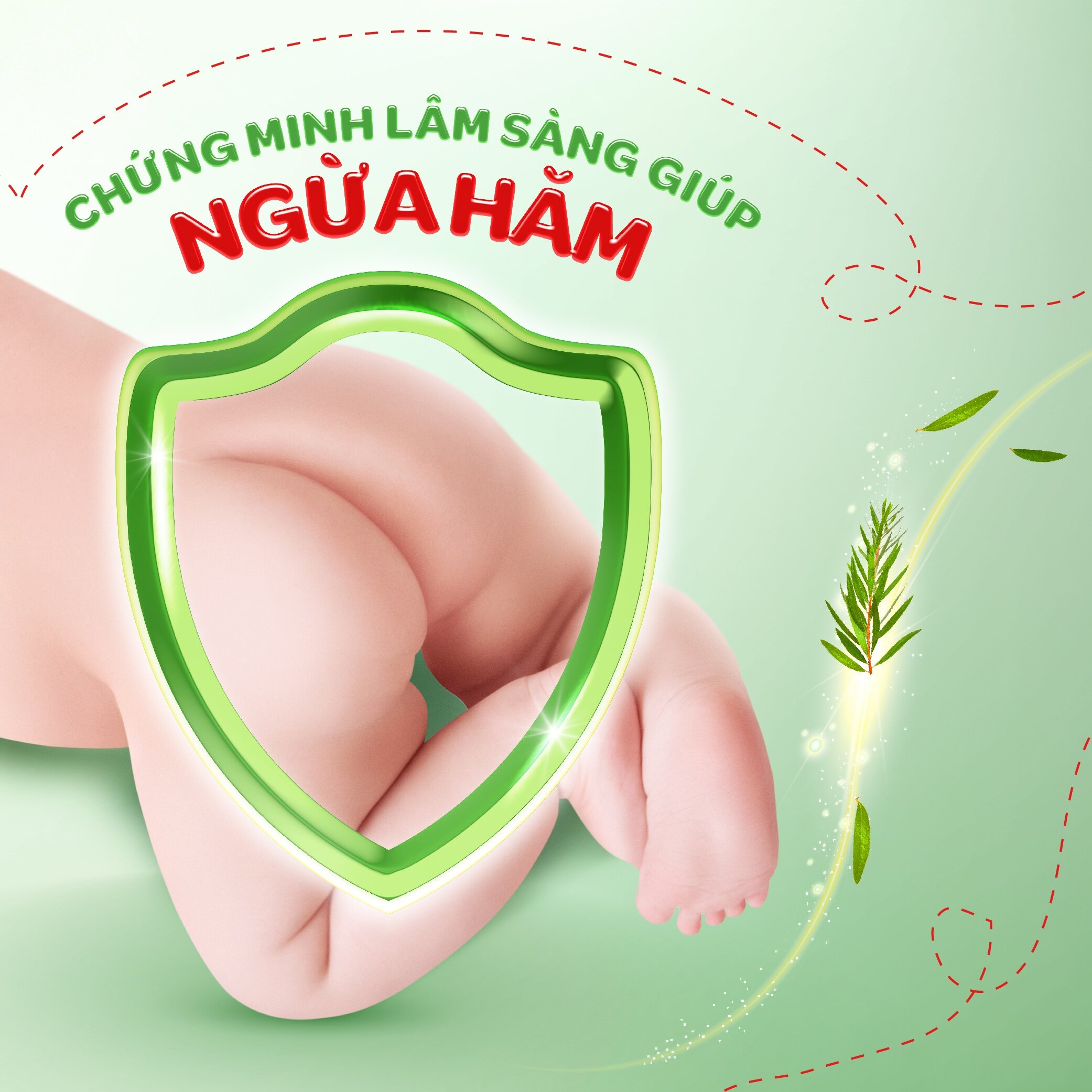 Bỉm - Tã quần Huggies size M 76 miếng (cho bé 6 - 11kg)
