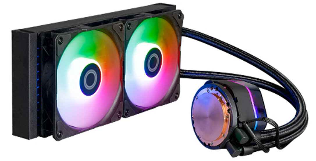Tản nhiệt nước AIO Cooler Master MasterLiquid 240 Atmos ARGB