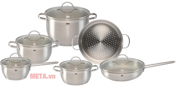 Bộ nồi Elo Zeta 6 chiếc