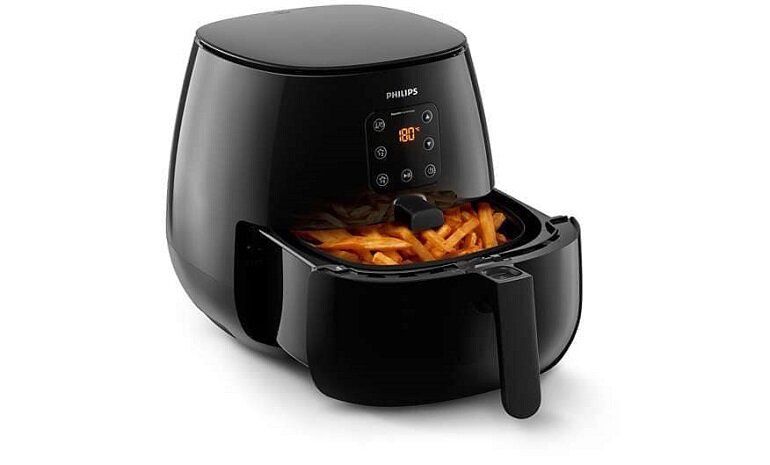nồi chiên không dầu Philips combo HD9247