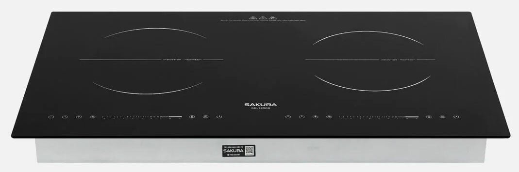 Sakura SE-1250B có kính cường lực Sakura SE-1250B