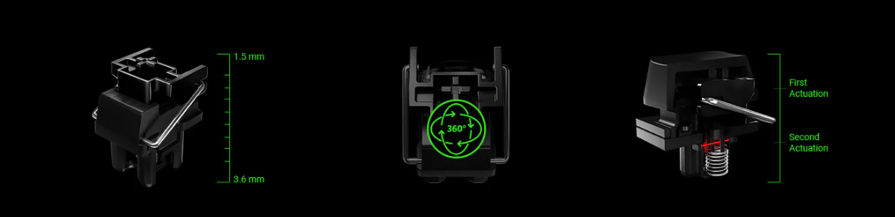 Bàn phím cơ Razer Huntsman Mini Analog Switch RZ03-04340100-R3M1 2