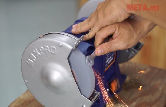 Máy mài 2 đá Maxpro MPBBG150