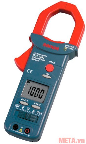 Ampe kìm Sanwa DCL1000 Ampe kìm Sanwa DCL1000