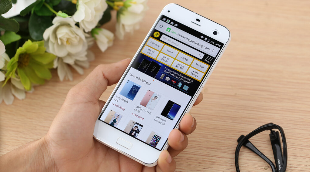 Điện thoại ZTE Blade S7