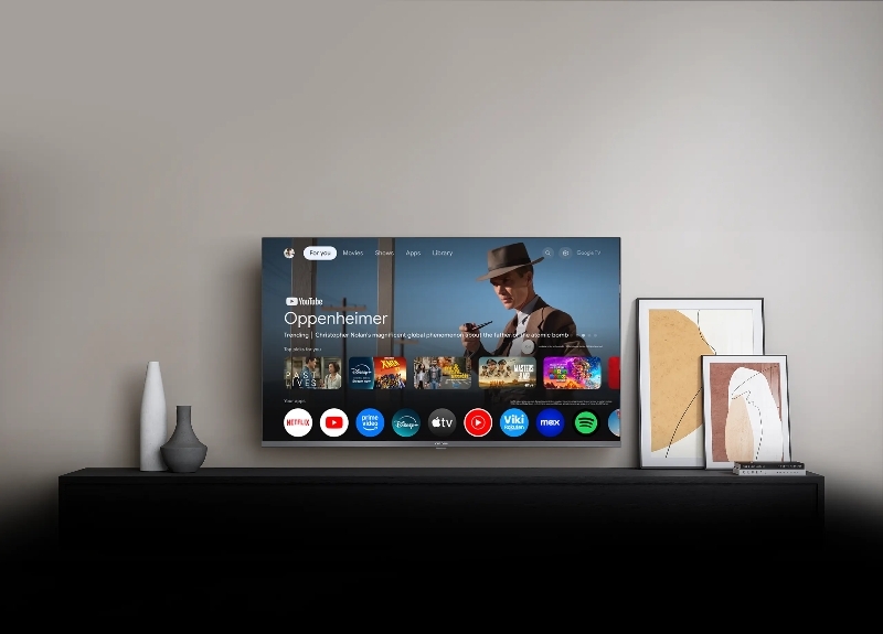 Google Tivi QLED Xiaomi A Pro 4K 55 inch L55MB-APSEA 2026 Google Tivi QLED Xiaomi A Pro 4K 55 inch L55MB-APSEA 2026