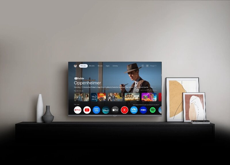 Google Tivi QLED Xiaomi A Pro 4K 55 inch L55MB-APSEA 2026