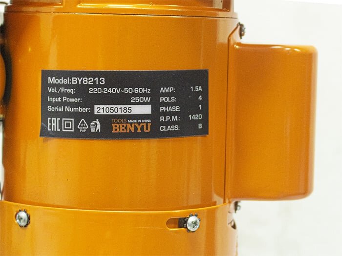 Thông số Máy khoan bàn Benyu BY8213