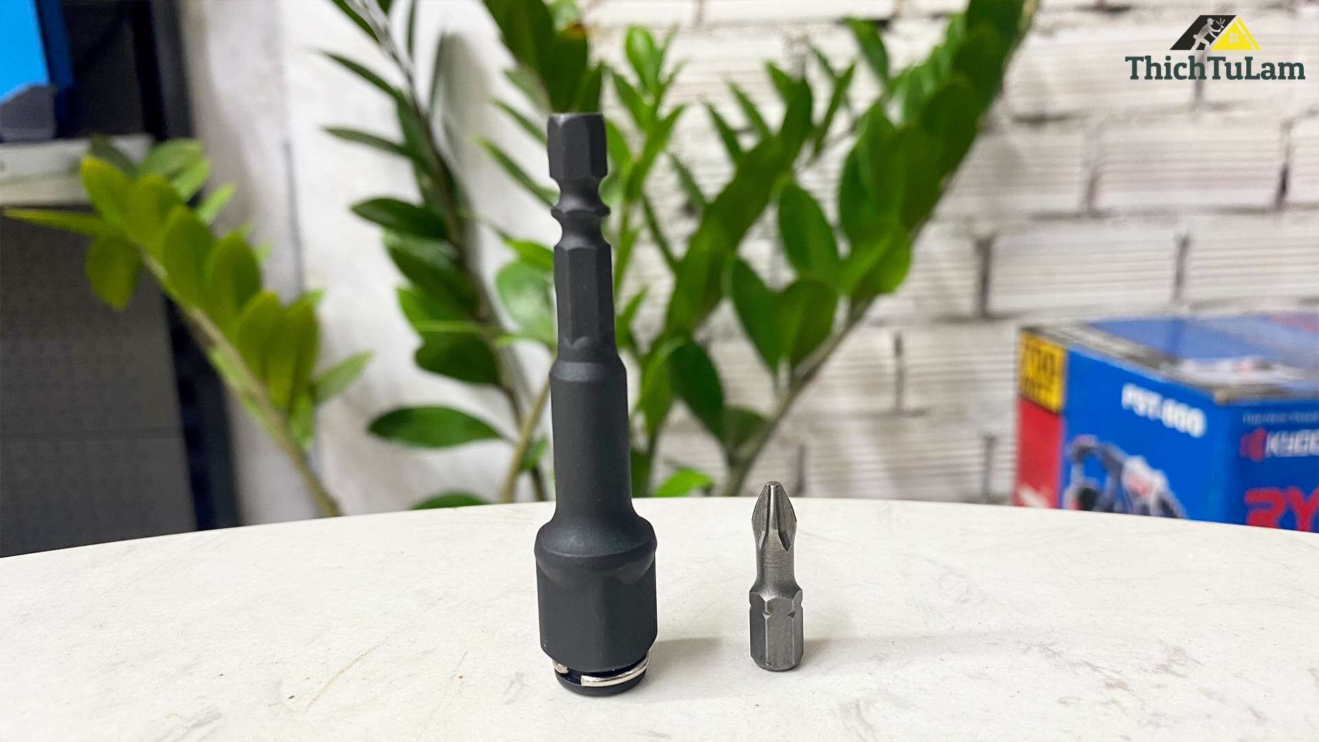 Đầu chuyển bắn vít sang bulong và giữ vít ngắn Buddy BA0088