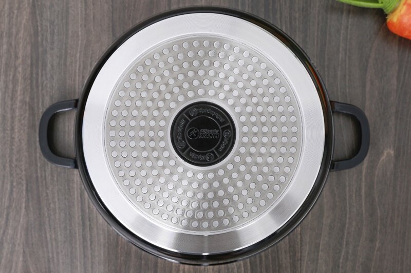 Nồi nhôm chống dính đáy từ 24 cm DMX NN001 Nồi nhôm chống dính đáy từ 24 cm DMX NN001