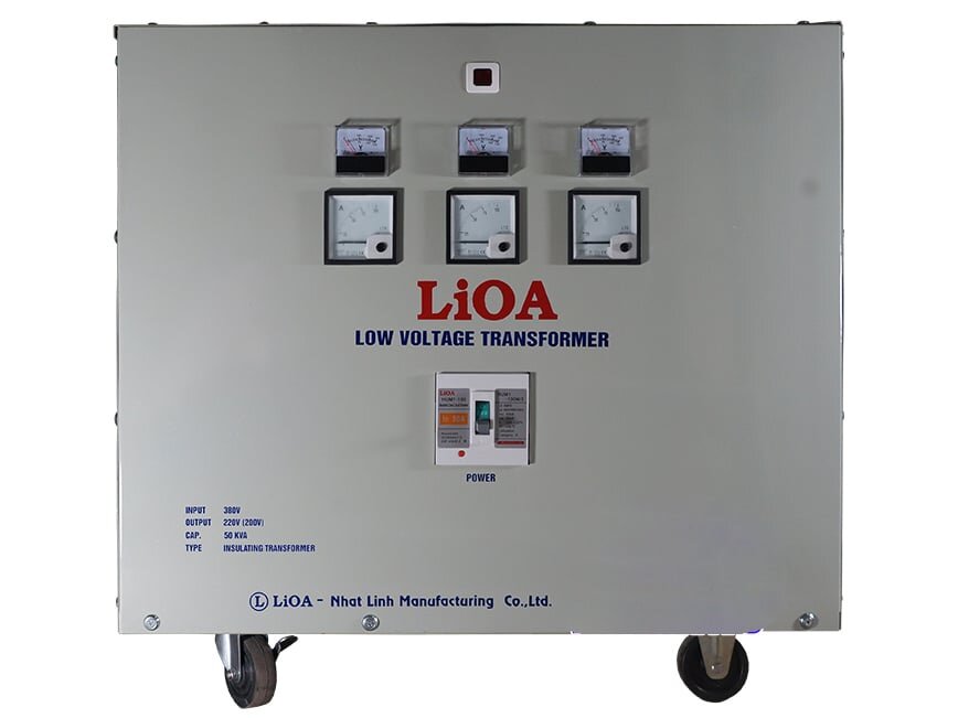 Biến áp 3 pha LiOA 50KVA 3K501M2DH5YC