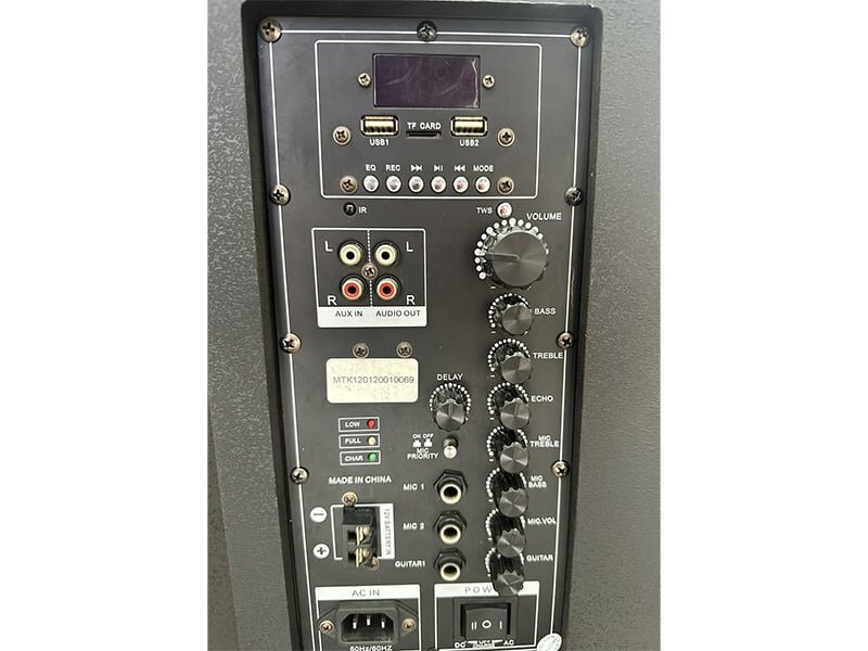 Loa kéo Microtek MTK 12-01