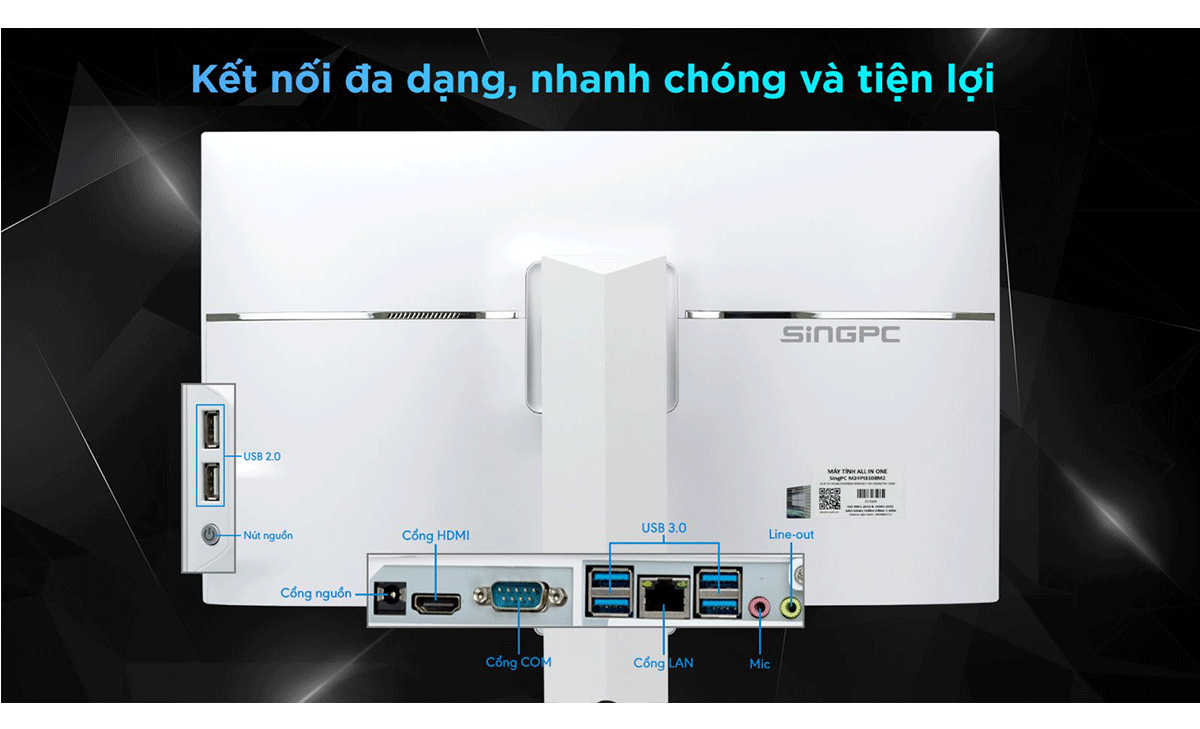 All in one SingPC M24