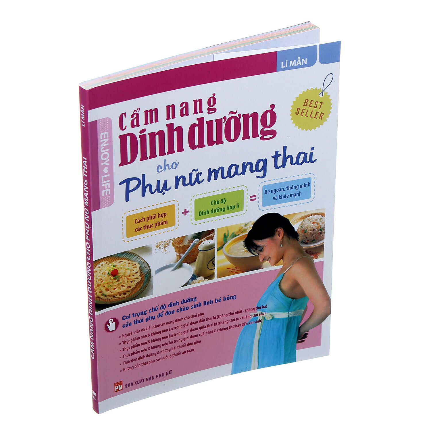  Cẩm nang dinh dưỡng cho phụ nữ mang thai