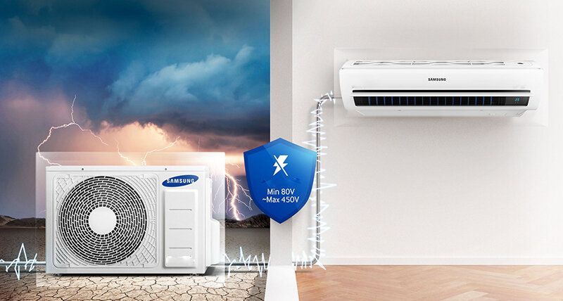 Máy lạnh Samsung 1.5 HP AR12JCFSSURNSV Máy lạnh Samsung 1.5 HP AR12JCFSSURNSV