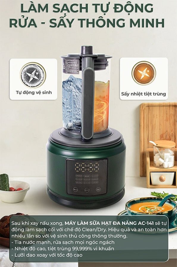 Máy xay nấu sữa hạt đa năng Magic